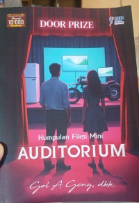 Image of Kumpulan Fiksi Mini: Auditorium