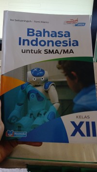 Image of Bahasa Indonesia Kelas XII