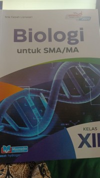 Image of Biologi SMA/MA Kelas XII