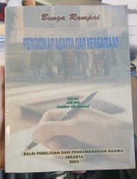 Image of Bunga Rampai: Pendidikan Agama dan Keagamaan