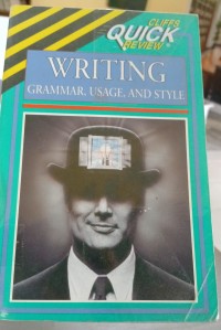 Image of Cliffs Quick Rrview: Writing Grammar and Style