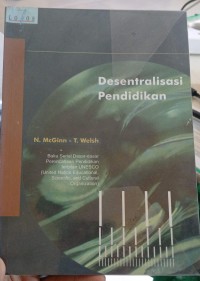Image of Desentralisasi Pendidikan
