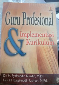 Image of Guru Profesional & Implementasi Kurikulum