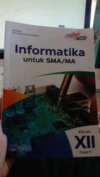 Image of Informatika  Kelas XII