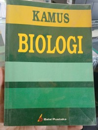 Image of Kamus Biologi