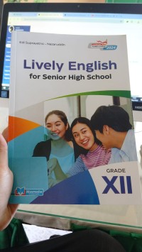 Image of Lively English untuk SMA/ MA Kelas XII