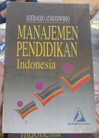 Image of Manajemen Pendidikan Indonesia