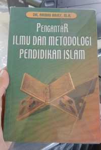 Image of Pengantar Ilmu dan Metodologi Pendidikan Islam