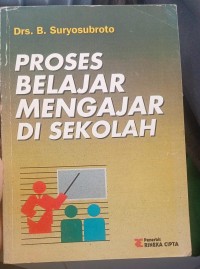 Image of Proses Belajar Mengajar di Sekolah