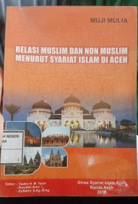 Image of Relasi Muslim dan Non Muslim Menurut Syariat Islam di Aceh