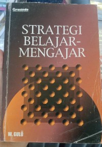 Image of Strategi Belajar Mengajar